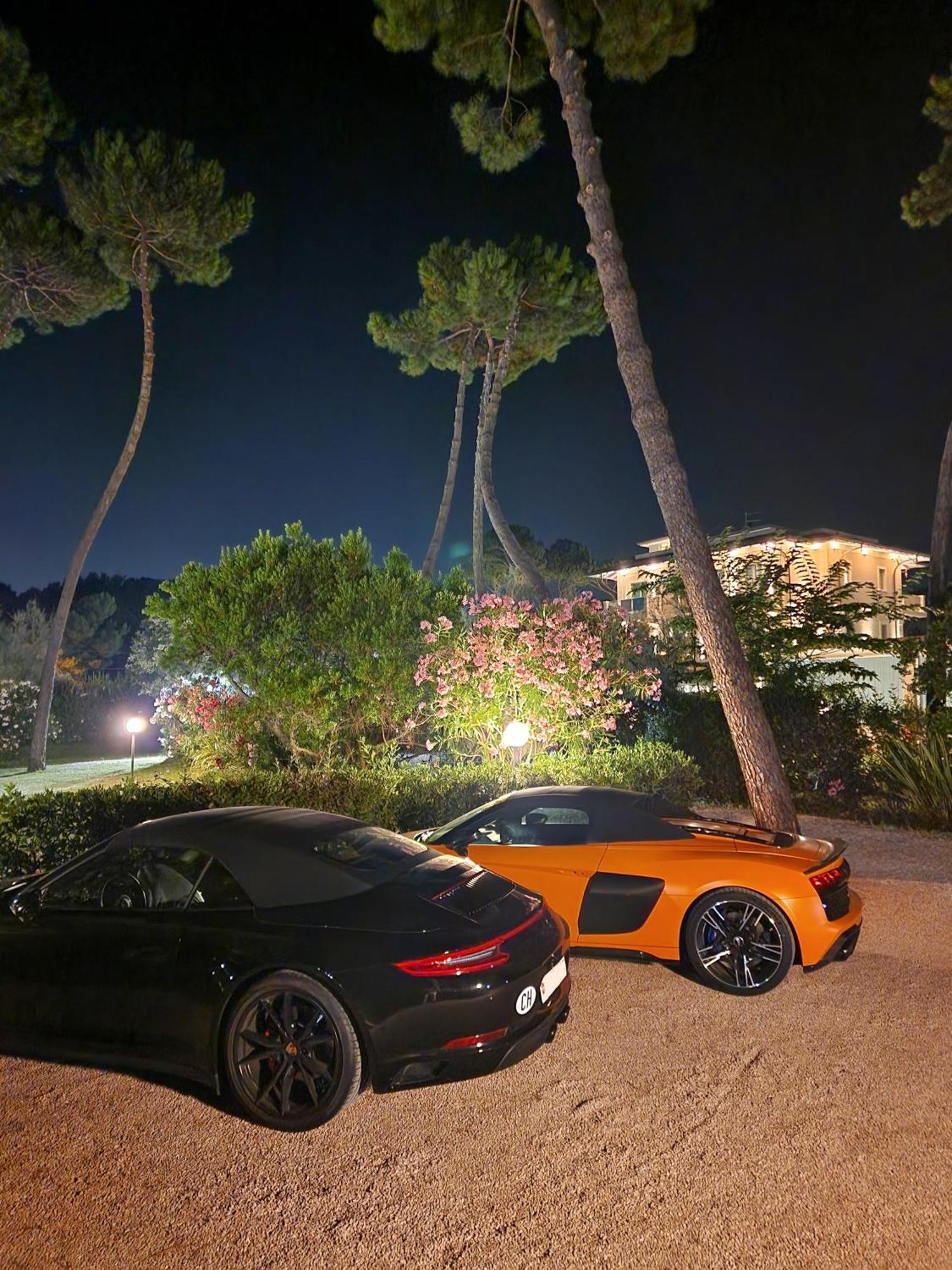 Hotel Villa Elsa Marina di Massa Exteriér fotografie