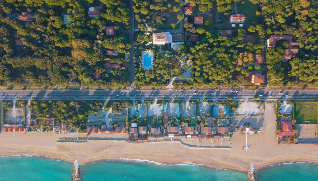 Hotel Villa Elsa Marina di Massa Exteriér fotografie