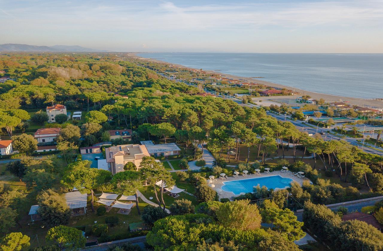Hotel Villa Elsa Marina di Massa Exteriér fotografie